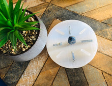 Load image into Gallery viewer, Selenite Disk
