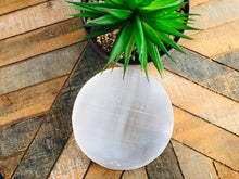 Load image into Gallery viewer, Selenite Disk